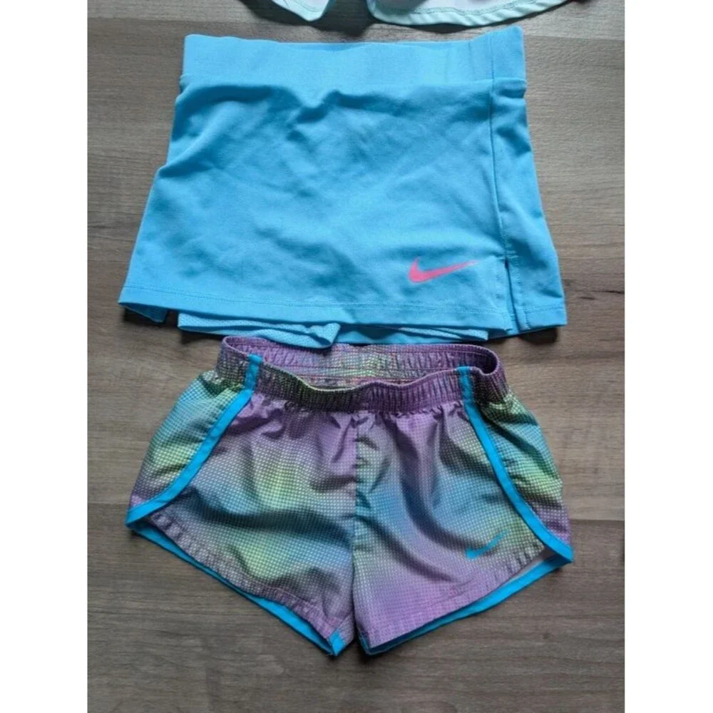 Nike Girls Shorts Skorts Bundle, 18m (U2)